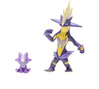 Pokémon - Pack 2 Figurines Select Evolution Toxizap, Salarsen