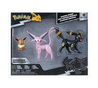 Pokémon Select Evolution Multipack (Eevee #2, Umbreon, Espeon), Figurine