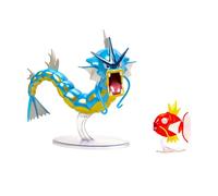 Pokémon Select Evolution Pack - Comprend des Figurines de Combat Magikarp de 5,1 cm et Gyarados de 30,5 cm avec Finition Exclusive
