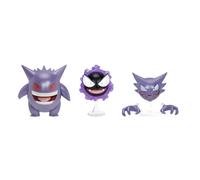 Pokémon Select Evolution Pack - Gastly, Haunter, Gengar Battle Figures