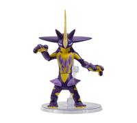 Pokémon Select Toxtricity (amplifié) - Figurine Super articulée de 15 cm avec Plus de 15 Points d'articulation Série Select