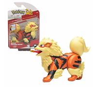 Pokemon Sélection Battle Feature Figures Figurine d'action Amovible de Luxe, Chiffres du Jeu:Arcanin