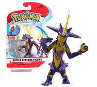 Pokemon Sélection Battle Feature Figures Figurine d'action Amovible de Luxe, Chiffres du Jeu:Salarsen