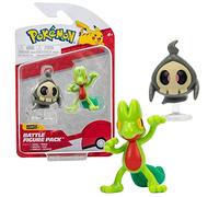 Pokémon Sélection Battle Figures Figurine d'action | Figure de Jeu, Chiffres du Jeu:Skelénox & Arcko