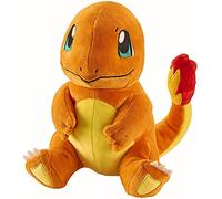 Pokémon Selection Figures en Peluche | 20 cm Animal en Peluche, Peluche:Salamèche Assis