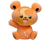 Pokémon Selection Figures en Peluche | 20 cm Animal en Peluche, Peluche:Teddiursa