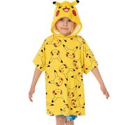Pokemon - Serviette à capuche pour enfants NS7458 (104-116) (Jaune)