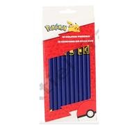 12 Crayons de couleur POKEMON