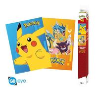 GB eye - POKEMON Set 2 Chibi Posters Personnages colorés