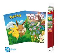 Pokemon - Set 2 Posters - Environments (52x38)