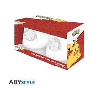 POKEMON - Set 2 Verres - Magikarpe & Léviator EUROPE