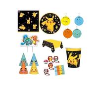 Pokémon set 60 pièces en boite , (cde 8) Kit anniversaire enfants , 2025 ! Nouveau !