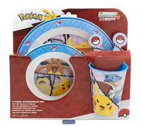 Stor S.L. Set micro 5 pièces Pokémon Distortion (assiette, bol, verre et couverts)