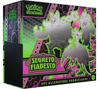 Pokémon Set Entraîneur Hors Classe de l'expansion Scarlatto et Violetto - Secret de Conte de fées du GCC (1 Carte Pleine Forme, 9 enveloppes d'expansion et Accessoires Premium), ediz.