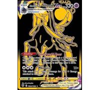 Pokemon - Shadow Rider Calyrex VMAX - TG30/TG30 - Astral Radiance - Trainer Gallery - Ultra rare - Noir et doré