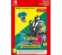 Pokémon Shield Expansion Pass DLC SWITCH [Code de téléchargement]