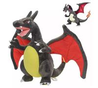Pokemon Shiny Charizard 9"" Peluche Mignon Dessin Animé Anime Figure Peluche Oreiller Poupées Cadeau pour les Fans d'Anime