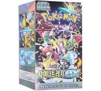 Pokemon Shiny Treasure ex SV4A Booster Box Coréen