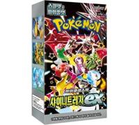 Pokemon Shiny Treasure ex SV4A Booster Box Coréen