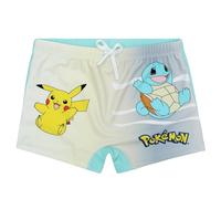 Pokemon Short de bain pour garçon avec Pikachu, bleu, 152 cm