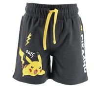 Pokémon, Short, Garçon (Gris,10 Ans)