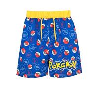 Pokemon Shorts de Bain Garçon Bleu 7-8 Ans
