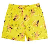Pokémon Shorts de Bain Pikachu pour garçons, Shorts de Bain pour Enfants, Maillots de Bain pour Les Vacances, la Plage et la Piscine