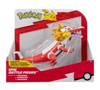 Pokemon Skeledirge 30.5cm Articulé Epique Bataille Figurine Avec Support