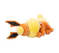 Pokémon Sleeping Plush 45 cm Flareon - Orange/Yellow - Official Stuffed colectible Toy for Children 2+