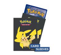Protèges cartes Pikachu 2019 - ULTRA PRO - 65 pièces - Pokemon XY - Jaune - Enfant