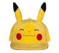 Pokemon Casquette Snapback Smiling Pikachu
