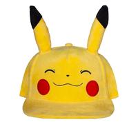 Pokemon Snapback Cap Smiling Pikachu NEUF