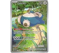 Pokemon - Snorlax SVP 051 - Pokemon 151 Black Star Promo - Anglais - Full Art - Elite Trainer Box Promo