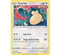 Pokemon - Snorlax - SWSH119 - Promo Épée et Bouclier - Carte holographique cosmique