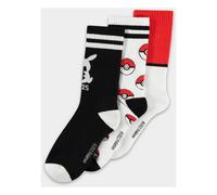 Chaussettes - Pokemon - Pack De 3 Sport T39/42 G