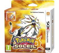 Pokémon : Soleil - édition fan (Jeu + Steelbook) - édition limitée
