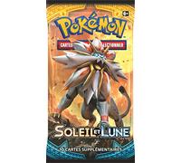 Pokémon Soleil et Lune - Booster | Cartes à Jouer et à Collectionner | À partir de 6 Ans | 2 Joueurs | 20 Minutes | Modèle aléatoire