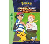 Pokémon Soleil et Lune – Tome 21 : Le canyon de l'évolution – Hachette Livre