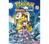 Pokémon – Soleil - Lune – Tome 05 (5) – Kurokawa