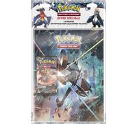 Cahier Range-Cartes Sl05 Pokémon Lune Et Soleil Avec Booster