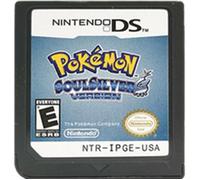 Pokemon SoulSilver Version Carte de Jeu pour DS 2 / 3DS (Version anglaise!!)
