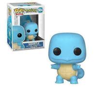 Pokemon Squirtle 9.5cm Figurine Pop Vinyle Jeux Funko 504 Tout Neuf GB Vendeur