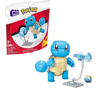 POKEMON SQUIRTLE BUILD SHOW Playset Blocs Mega Construx 199 Pièces GYH00