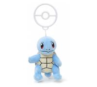 Pokémon Squirtle Peluche à clipser 8,9 cm avec clip de sac en forme de balle