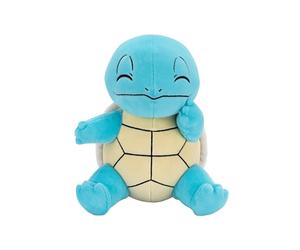 Pokémon Squirtle Plush - 20cm Soft Plush with Authentic Details
