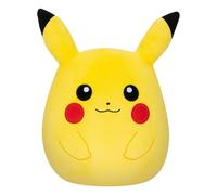 Pokémon - Squishmallow Vague 1 - Peluche Géante Pikachu 50cm