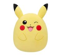 Pokémon - Squishmallow Vague 3 - Peluche Géante Pikachu Clin D'oeil 5