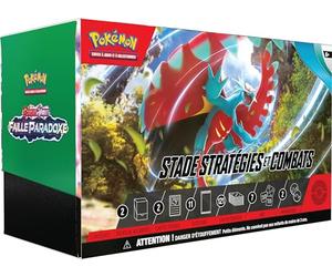 Pokémon: Stade Stratégies et Combats Écarlate et Violet - Faille Paradoxe du JCC Pokémon (2 Decks, 11 boosters et Plus Encore)