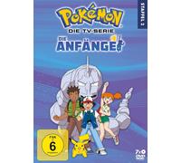 POKEMON-STAFFEL 2 - MATSUMOTO,RICA/IIZUKA,MAYUMI/UEDA,YUJI/+ 7 DVD NEUF