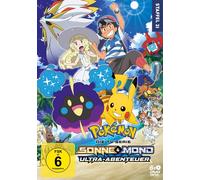 POKEMON STAFFEL 21 - MATSUMOTO,RICA/OTANI,IKUE/HAYASHIBARA,MEGUMI/+ 6 DVD NEUF